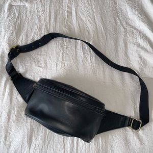 Vintage Coach Belt Bag
